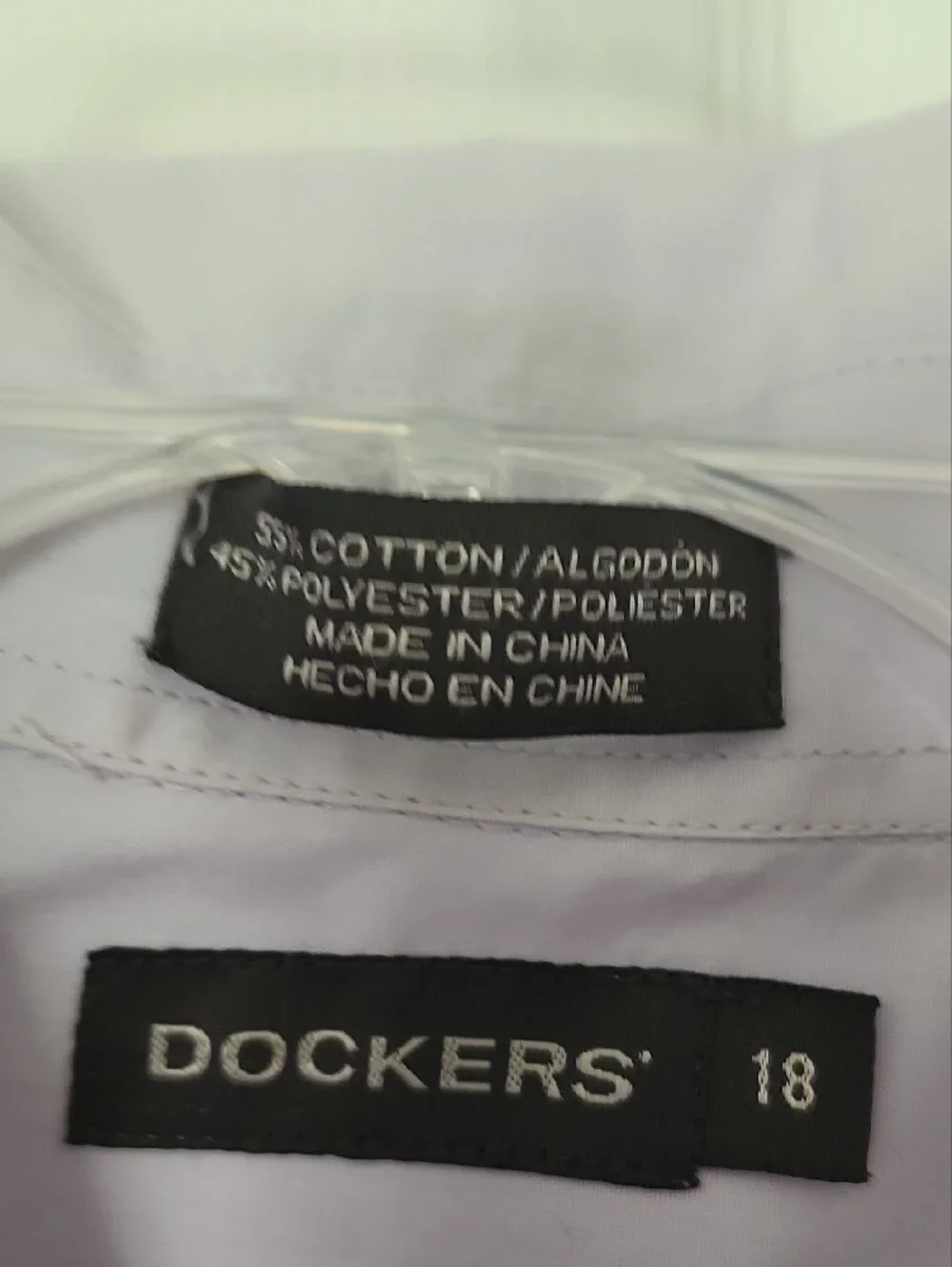 Dockers Boy’s Light Lavender Dress Shirt